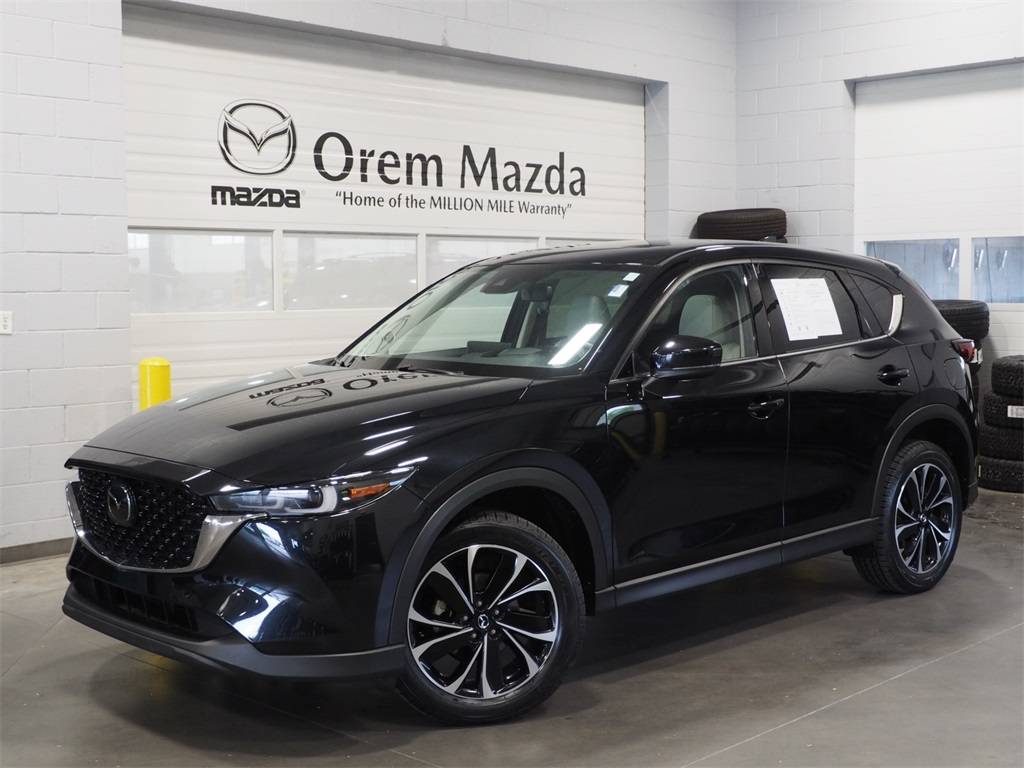 2023 Mazda CX-5 2.5 S Premium Plus — SUV — 34,649 mi — Orem, UT