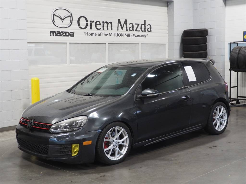 2012 Volkswagen Golf GTI Base — Hatchback — 131,834 mi — Orem, UT