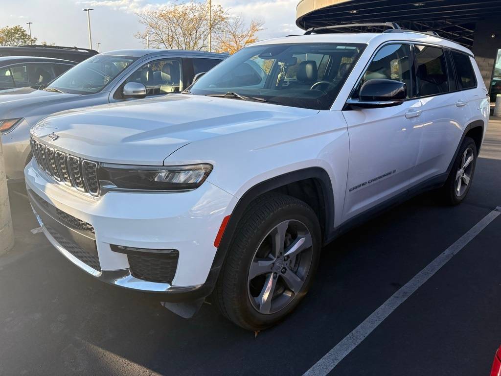 2021 Jeep Grand Cherokee Limited — SUV — 37,297 mi — Orem, UT