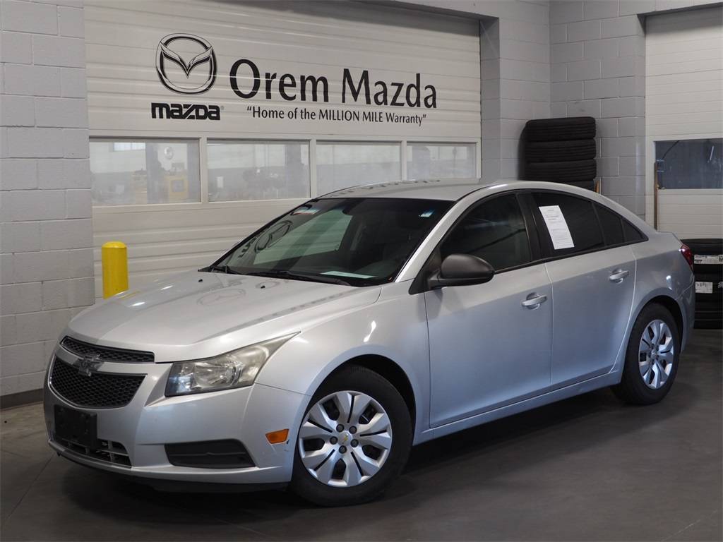 2013 Chevrolet Cruze LS — Sedan — 138,675 mi — Orem, UT