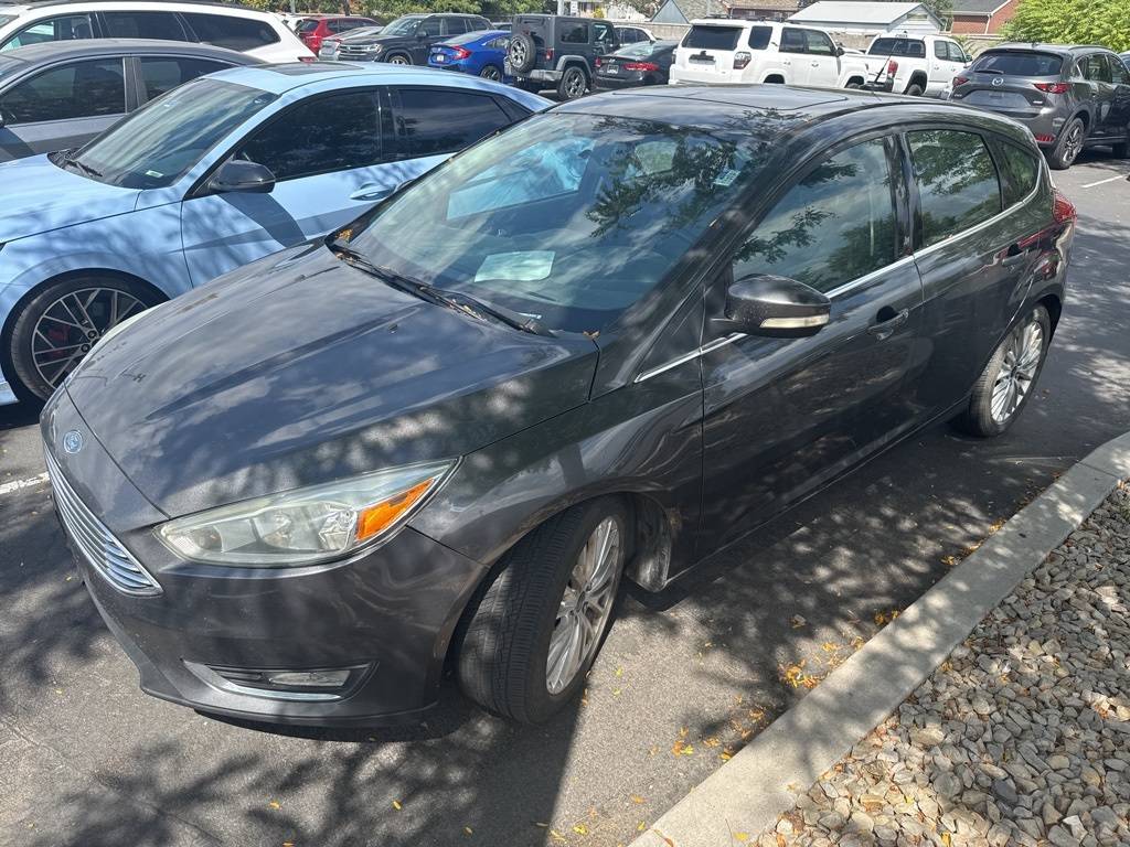 2015 Ford Focus Titanium — Hatchback — 161,233 mi — Orem, UT