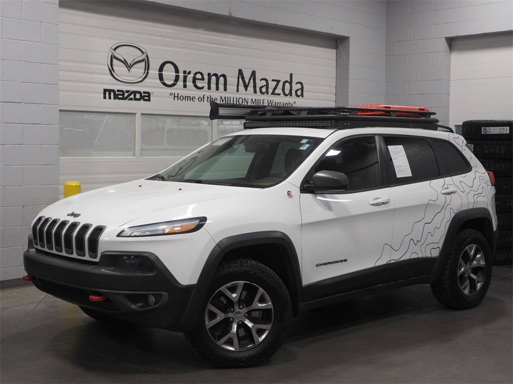 2014 Jeep Cherokee Trailhawk — SUV — 186,843 mi — Orem, UT