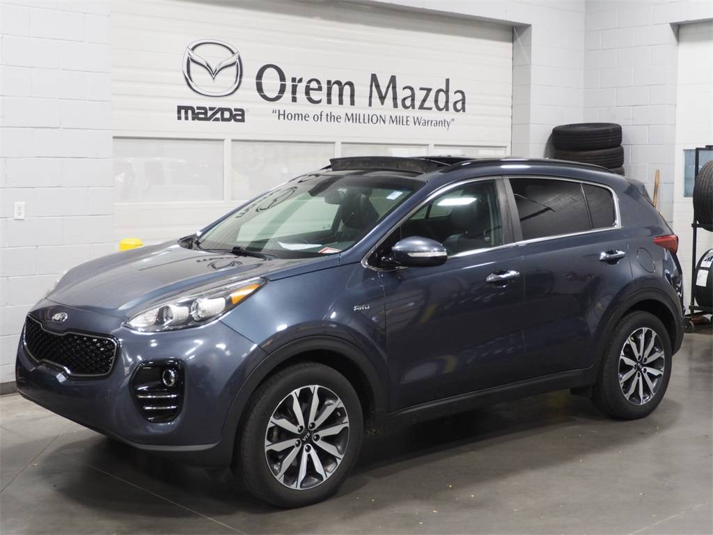 2019 Kia Sportage EX — SUV — 141,217 mi — Orem, UT