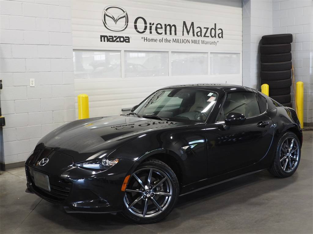 2017 Mazda MX-5 Miata Grand Touring — Convertible — 17,009 mi — Orem, UT