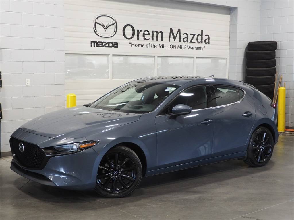 2022 Mazda Mazda3 Premium — Hatchback — 34,825 mi — Orem, UT