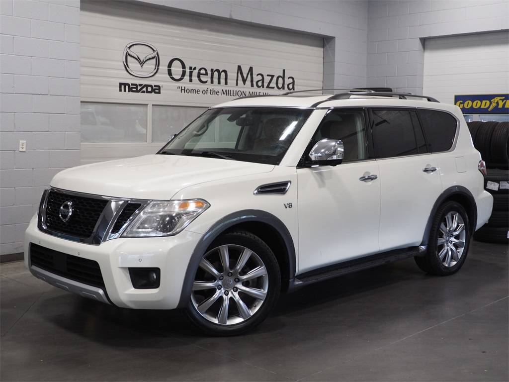 2017 Nissan Armada Platinum — SUV — 117,181 mi — Orem, UT