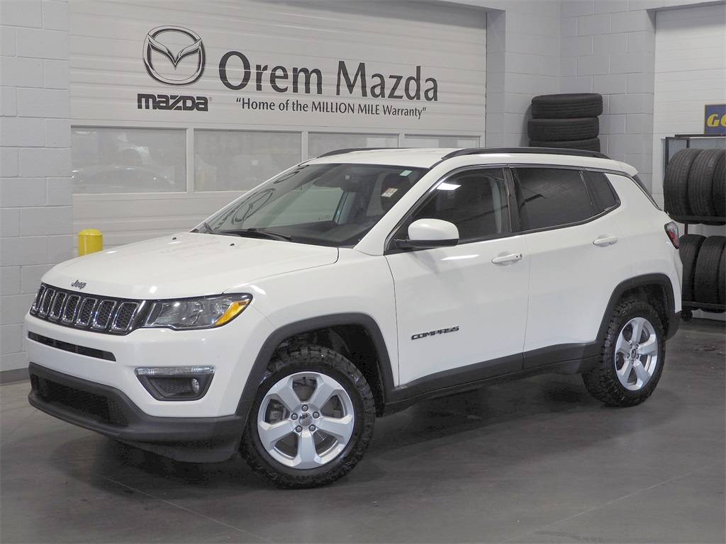2018 Jeep Compass Latitude — SUV — 84,663 mi — Orem, UT