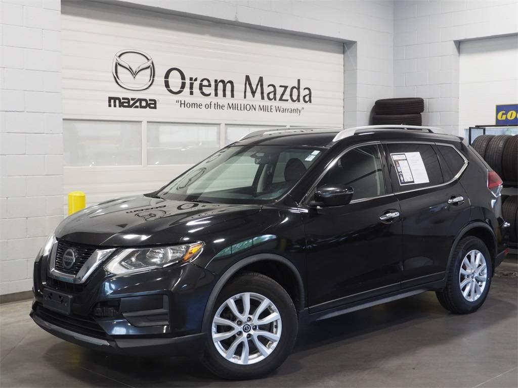 2018 Nissan Rogue SV — SUV — 126,939 mi — Orem, UT