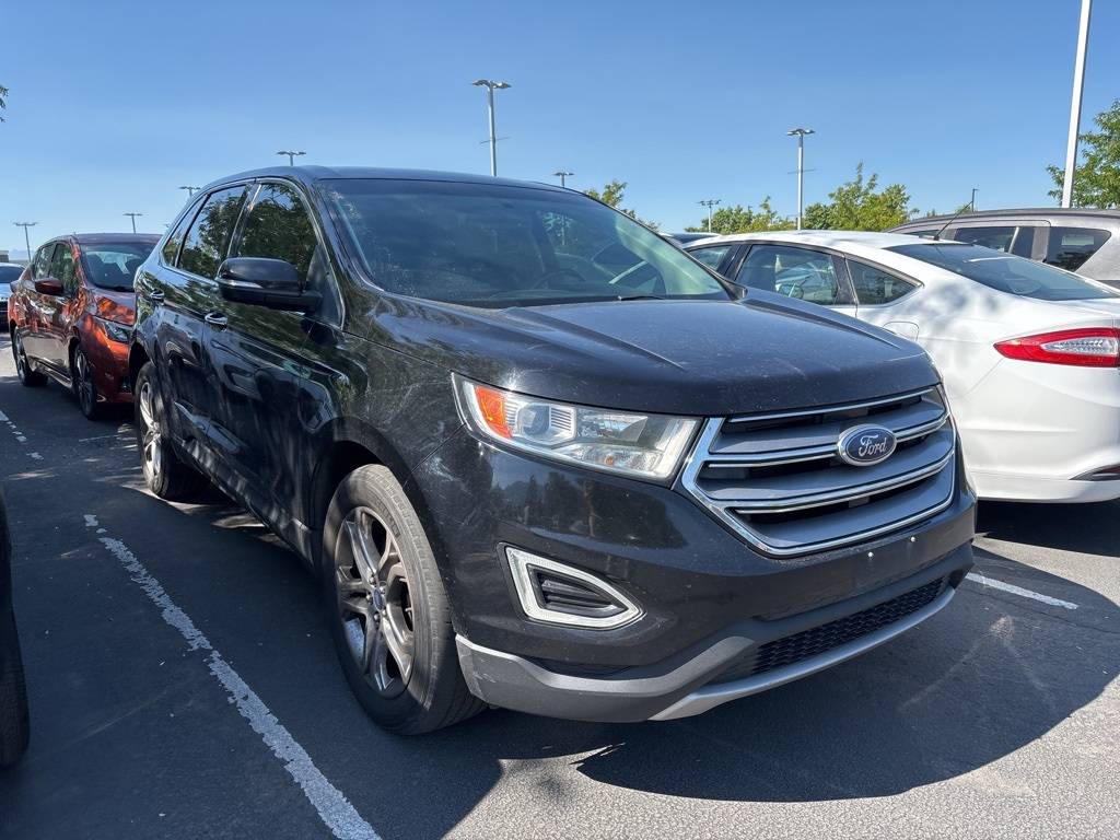 2016 Ford Edge Titanium — SUV — 137,845 mi — Orem, UT