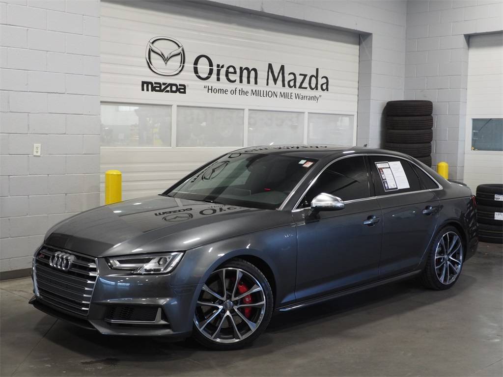 2018 Audi S4 Premium Plus — Sedan — 79,864 mi — Orem, UT