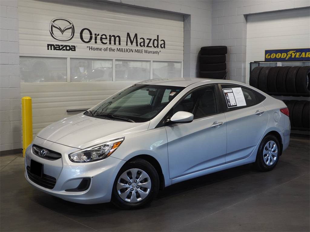 2016 Hyundai Accent SE — Sedan — 41,444 mi — Orem, UT