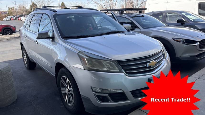 2015 Chevrolet Traverse LT — SUV — 187,276 mi — Orem, UT