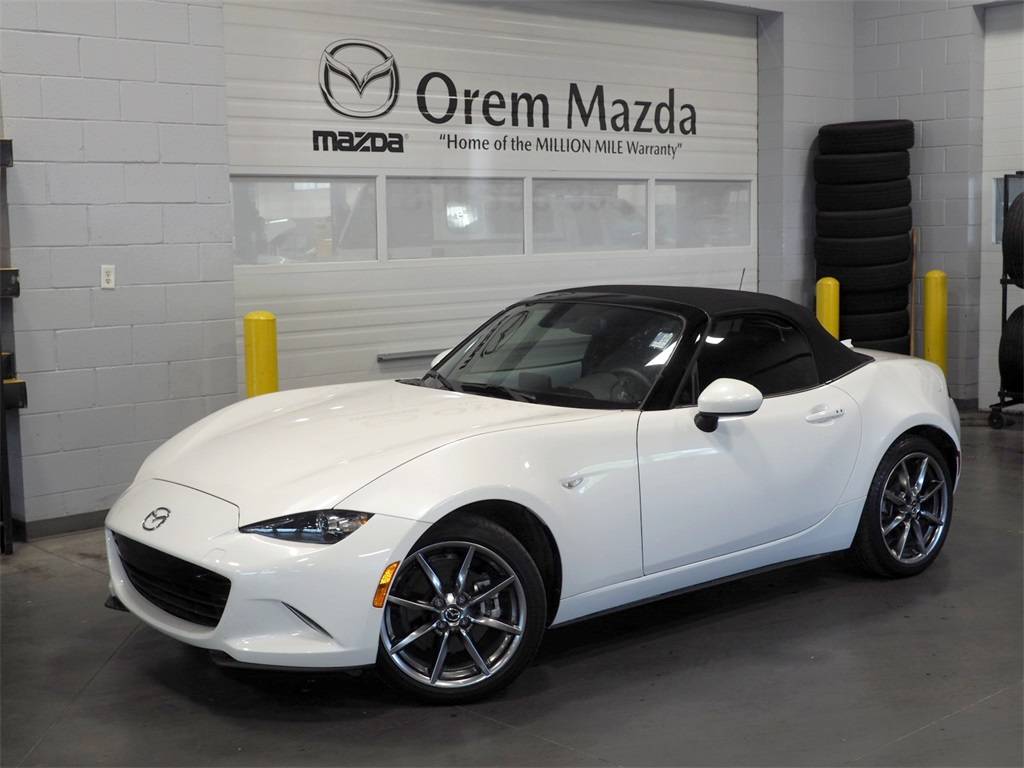 2022 Mazda MX-5 Miata Grand Touring — Convertible — 18,568 mi — Orem, UT