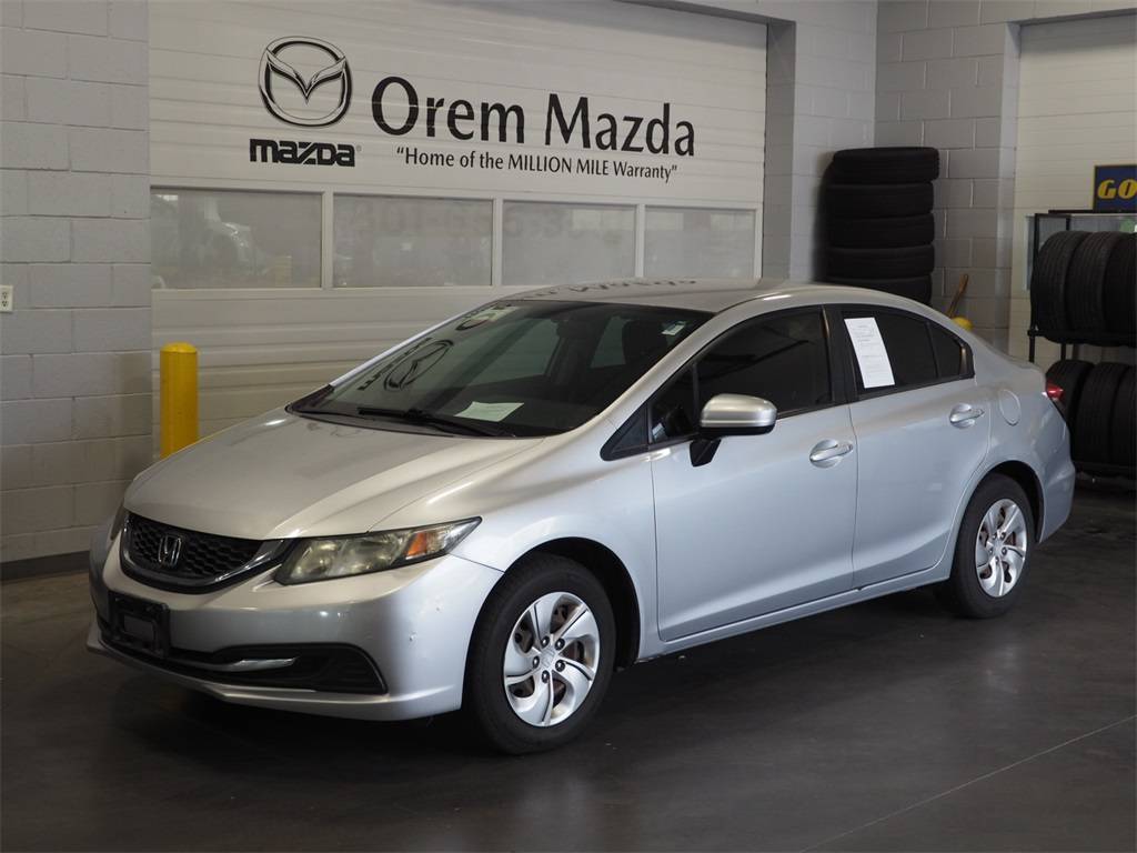 2015 Honda Civic LX — Sedan — 110,260 mi — Orem, UT