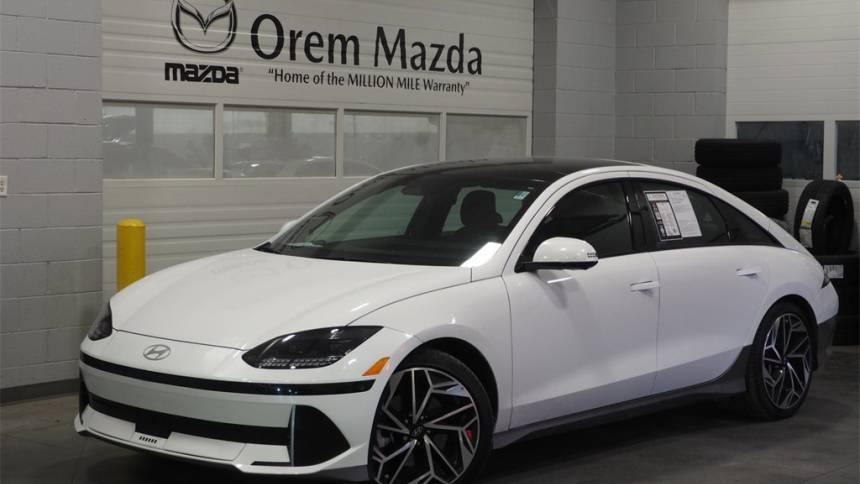 2023 Hyundai IONIQ 6 Limited — Sedan — 12,257 mi — Orem, UT