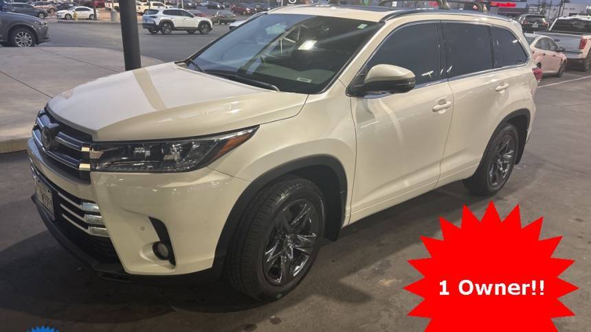 2017 Toyota Highlander Limited — SUV — 51,000 mi — Orem, UT