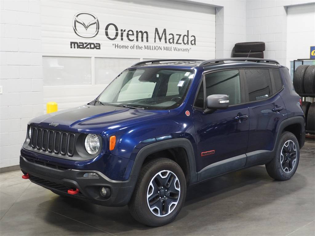 2017 Jeep Renegade Trailhawk — SUV — 92,070 mi — Orem, UT