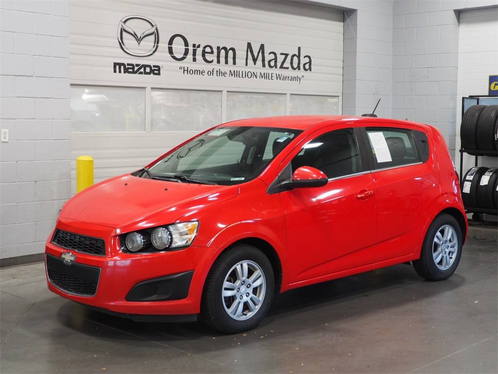 2015 Chevrolet Sonic LT — Hatchback — 132,000 mi — Orem, UT