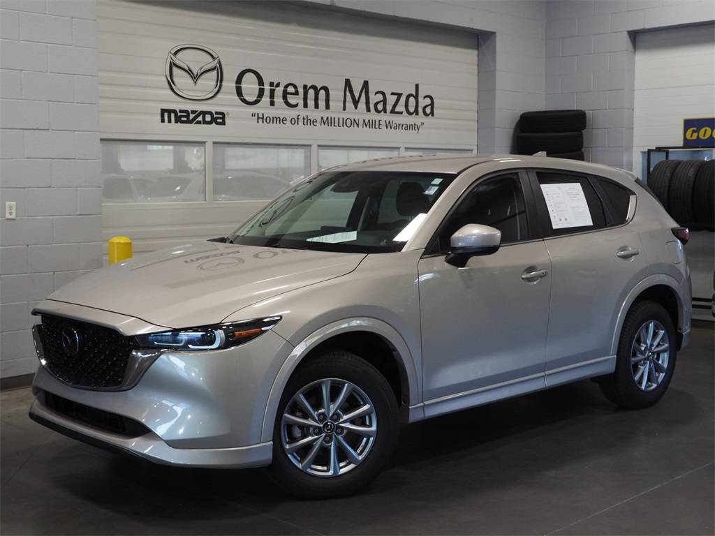 2025 Mazda CX-5 2.5 S Select — SUV — 8,353 mi — Orem, UT