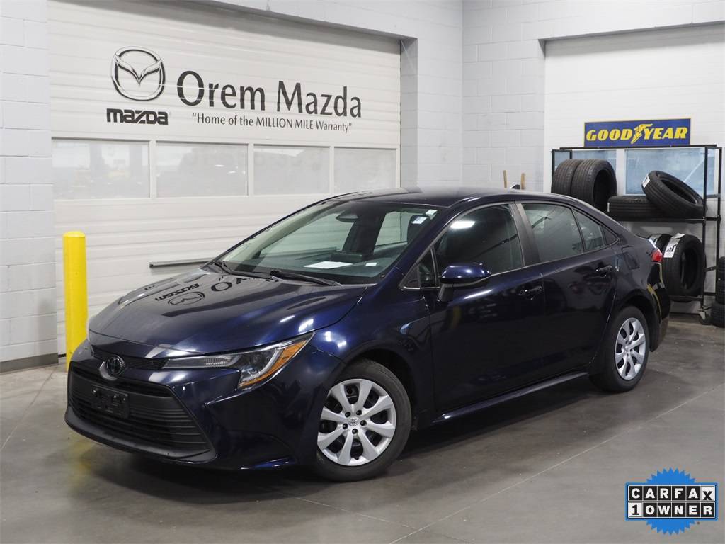 2023 Toyota Corolla LE — Sedan — 52,881 mi — Orem, UT