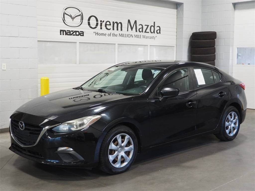 2015 Mazda Mazda3 i Sport — Sedan — 163,075 mi — Orem, UT