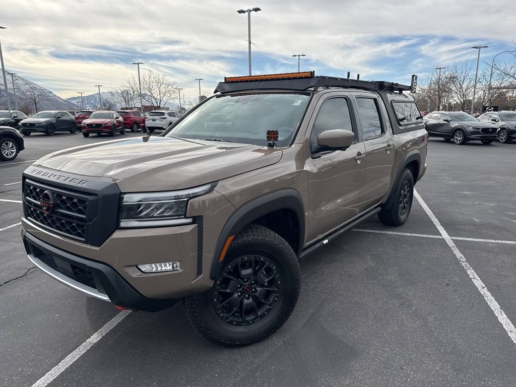 2022 Nissan Frontier PRO-4X — Pickup Truck — 36,521 mi — Orem, UT