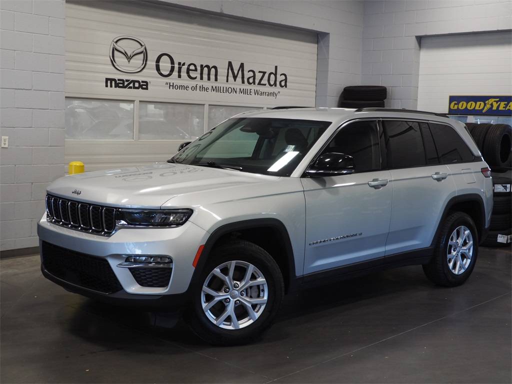 2023 Jeep Grand Cherokee Limited — SUV — 49,800 mi — Orem, UT