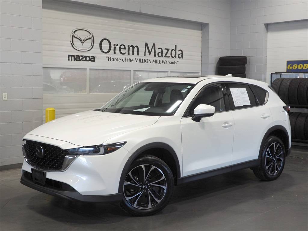 2022 Mazda CX-5 2.5 S Premium — SUV — 32,693 mi — Orem, UT