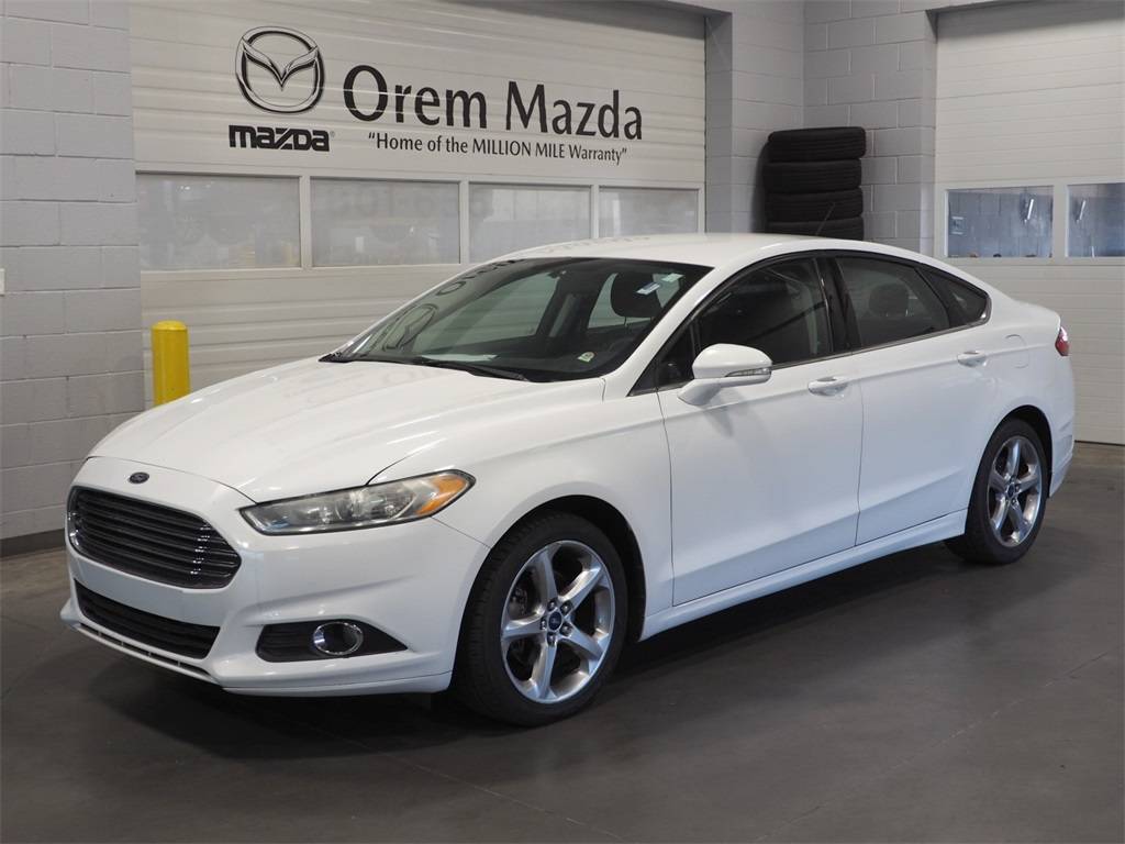 2015 Ford Fusion SE — Sedan — 139,732 mi — Orem, UT