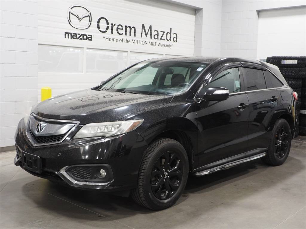 2017 Acura RDX Advance Package — SUV — 166,181 mi — Orem, UT