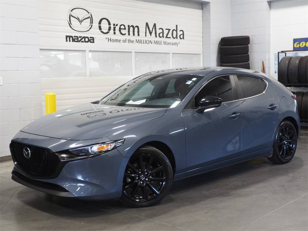 2024 Mazda Mazda3 Carbon Edition — Hatchback — 9,710 mi — Orem, UT