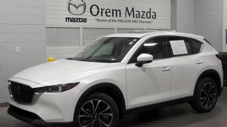 2023 Mazda CX-5 2.5 S Premium Plus — SUV — 36,426 mi — Orem, UT