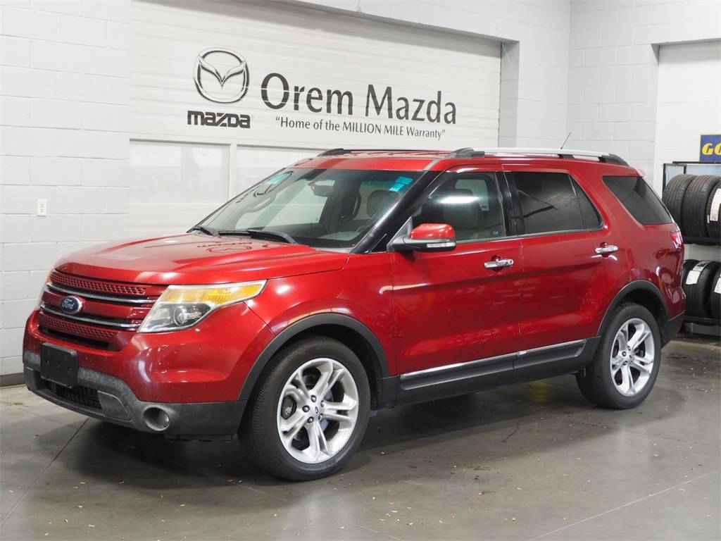 2014 Ford Explorer Limited — SUV — 278,381 mi — Orem, UT