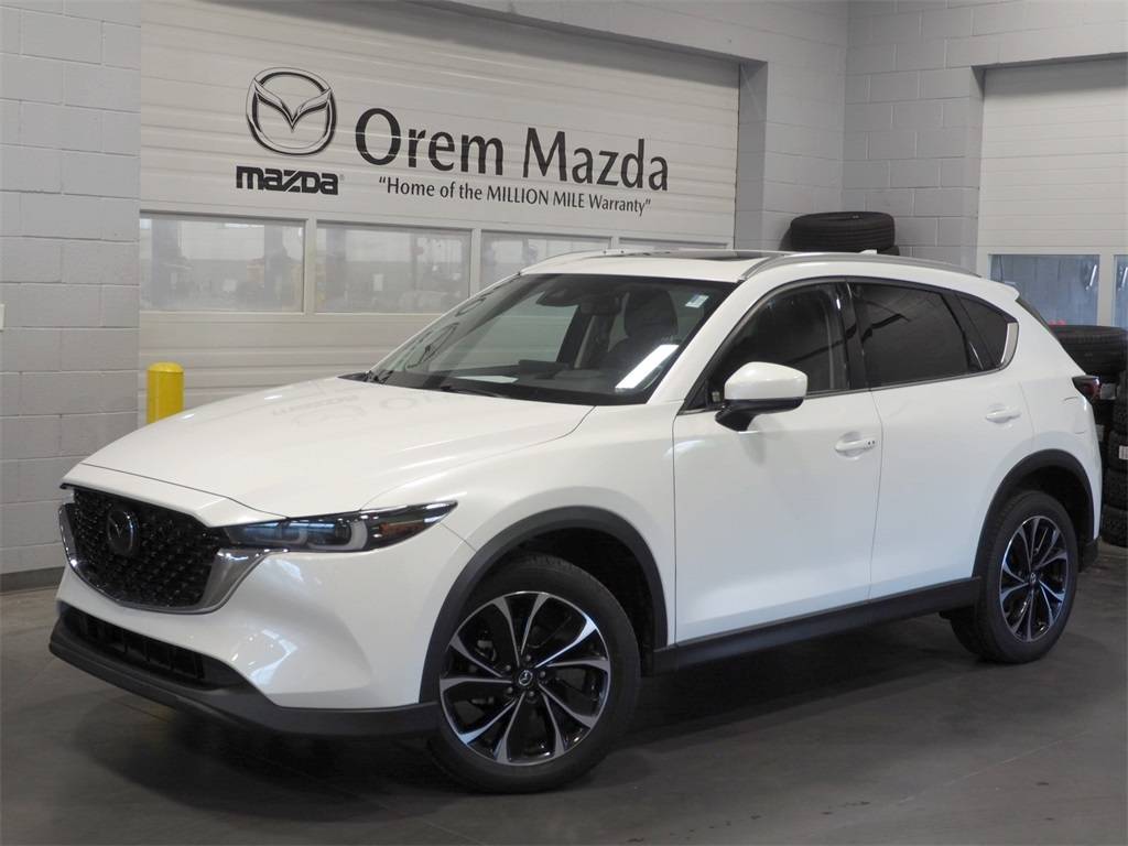 2022 Mazda CX-5 2.5 S Premium Plus — SUV — 34,907 mi — Orem, UT