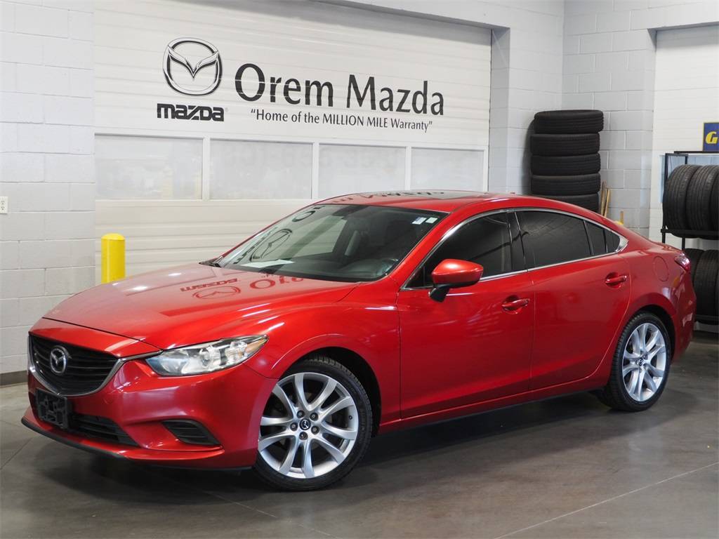 2015 Mazda Mazda6 i Touring — Sedan — 136,703 mi — Orem, UT