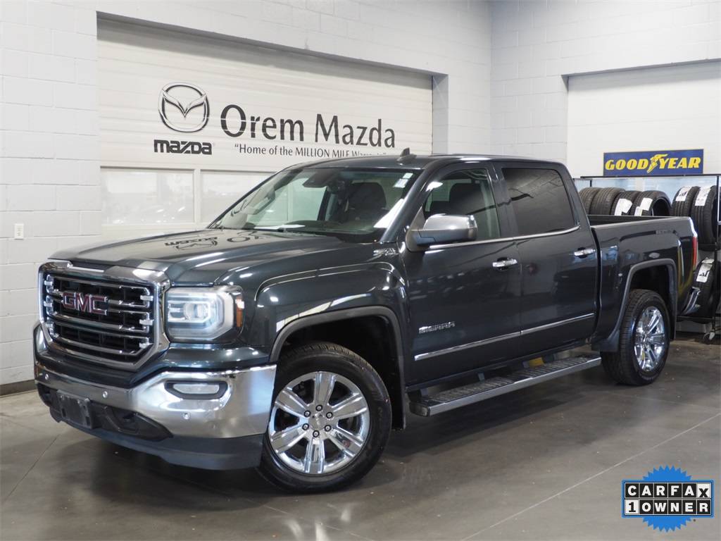 2018 GMC Sierra 1500 SLT — Pickup Truck — 103,626 mi — Orem, UT