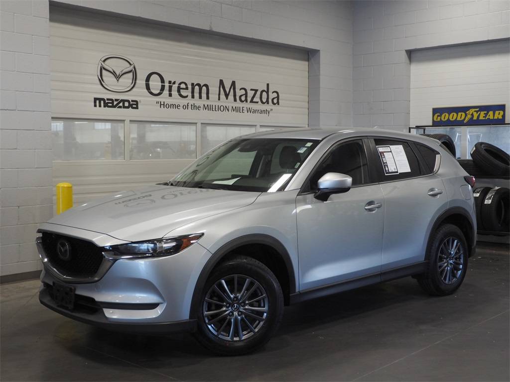 2021 Mazda CX-5 Touring — SUV — 75,479 mi — Orem, UT