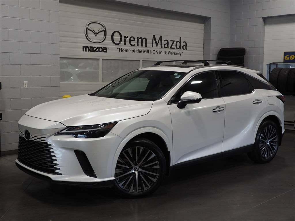 2023 Lexus RX RX 350h Premium Plus — SUV — 25,346 mi — Orem, UT