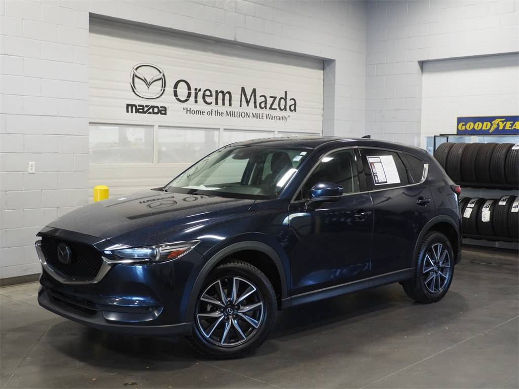 2018 Mazda CX-5 Grand Touring — SUV — 98,683 mi — Orem, UT