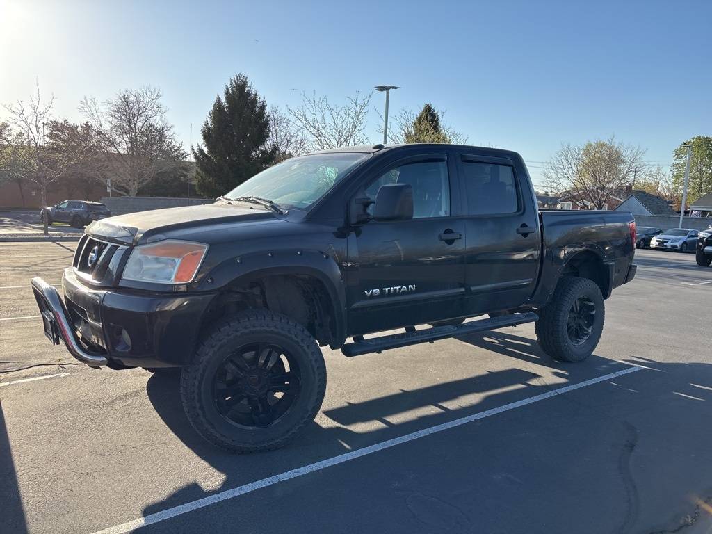 2009 Nissan Titan PRO-4X — Pickup Truck — 136,150 mi — Orem, UT
