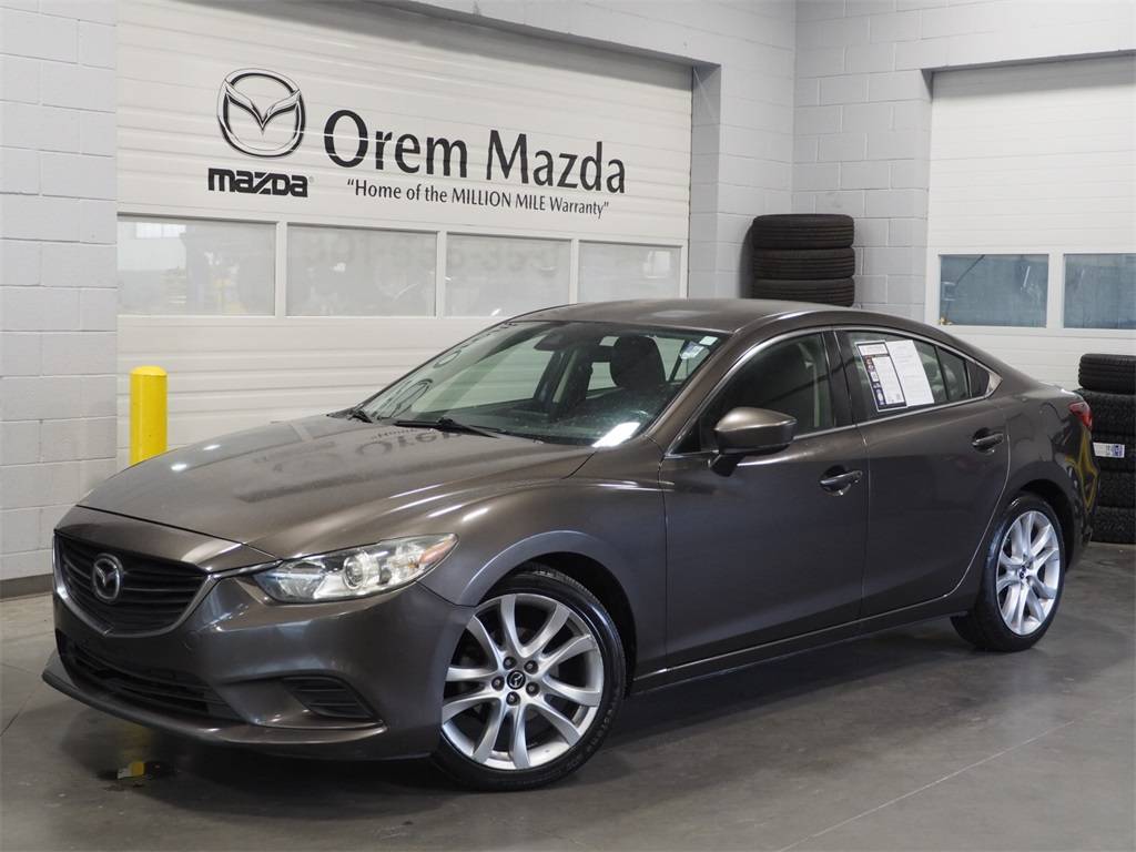 2017 Mazda Mazda6 Touring — Sedan — 90,123 mi — Orem, UT