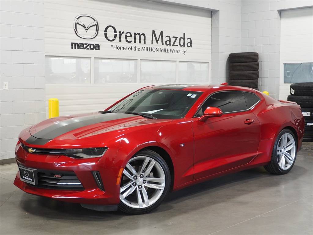 2018 Chevrolet Camaro 1LT — Coupe — 38,173 mi — Orem, UT