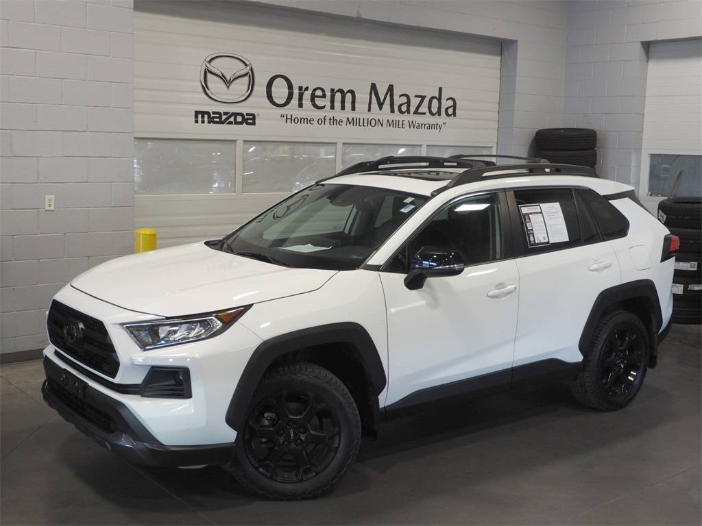 2021 Toyota RAV4 TRD Off Road — SUV — 56,979 mi — Orem, UT