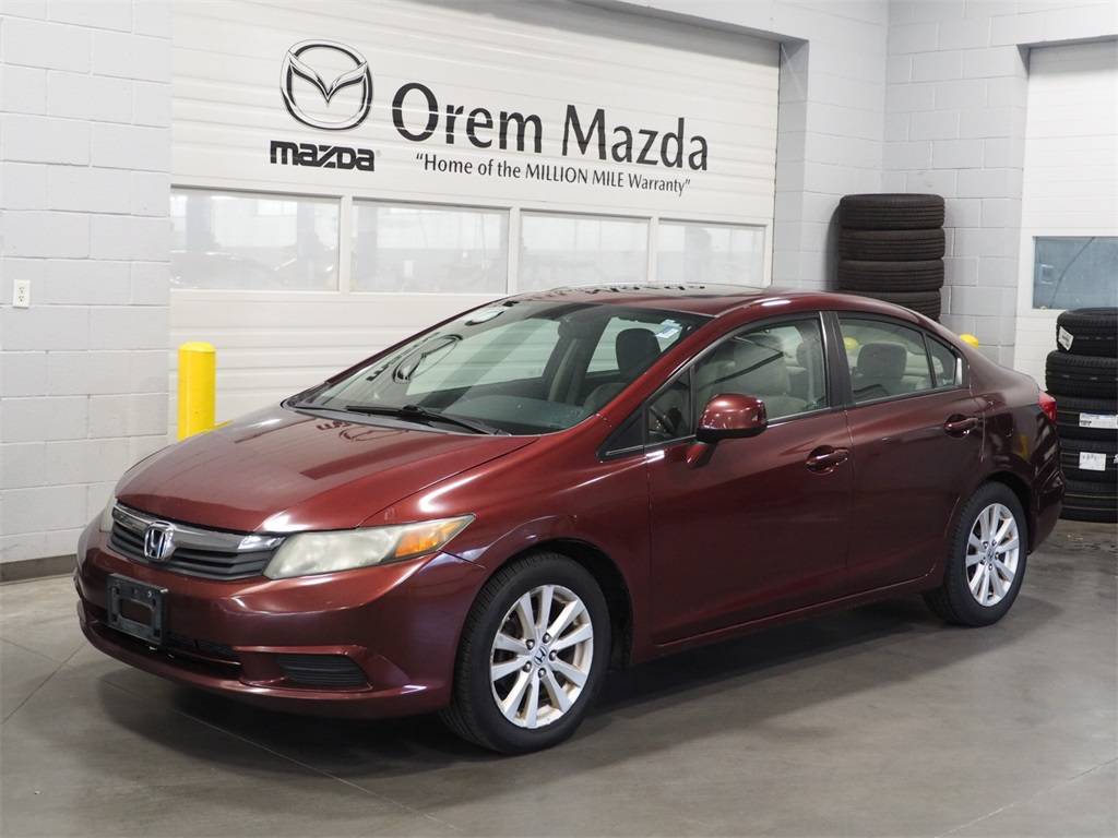 2012 Honda Civic EX — Sedan — 161,086 mi — Orem, UT