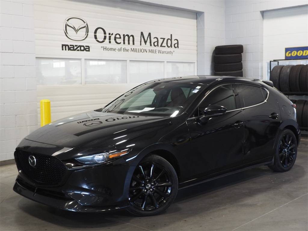 2021 Mazda Mazda3 2.5 Turbo Premium Plus — Hatchback — 29,889 mi — Orem, UT