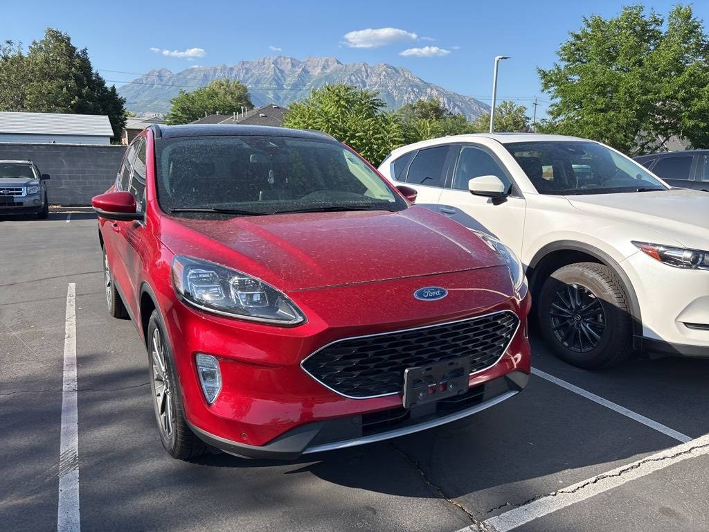 2020 Ford Escape Titanium — SUV — 63,301 mi — Orem, UT