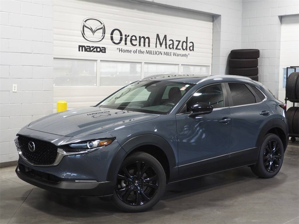 2025 Mazda CX-30 Carbon Edition — SUV — 3,868 mi — Orem, UT
