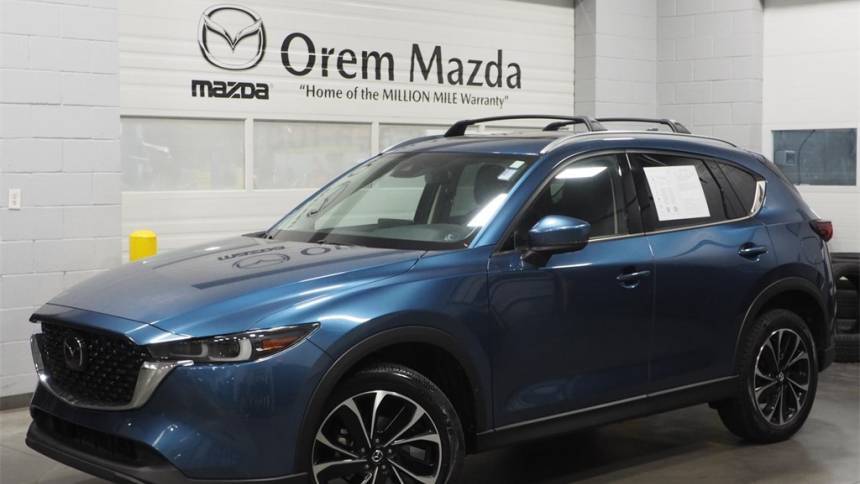 2023 Mazda CX-5 2.5 S Premium — SUV — 18,515 mi — Orem, UT
