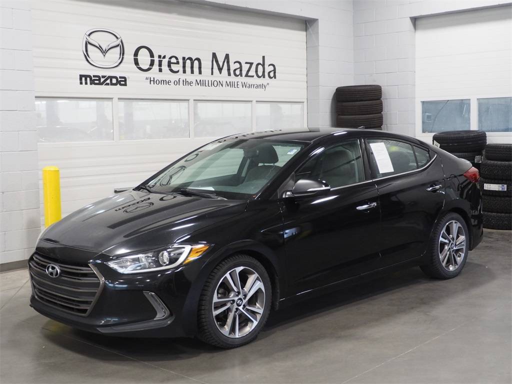2017 Hyundai Elantra Limited — Sedan — 289,027 mi — Orem, UT