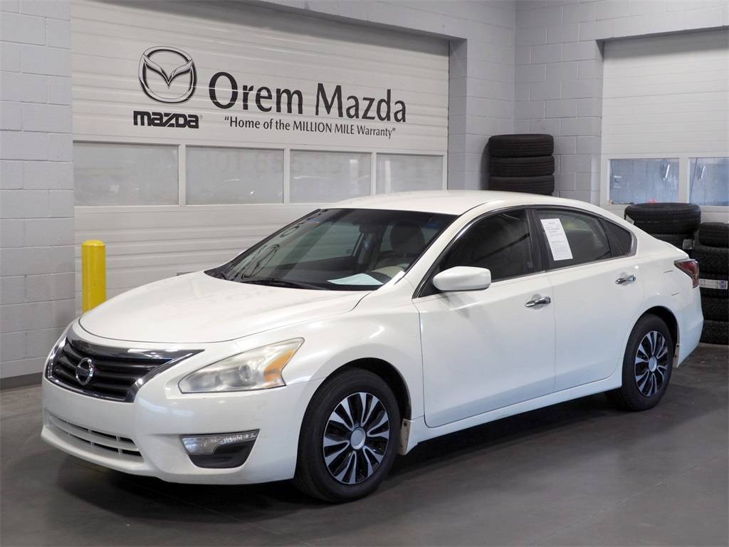 2015 Nissan Altima 2.5 S — Sedan — 138,305 mi — Orem, UT